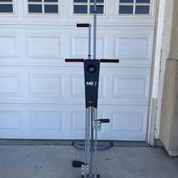 MaxiClimber Classic Vertical Resistance Climber and Cardio Exercise System 