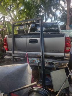 Part Chevy tailgate bomber and light