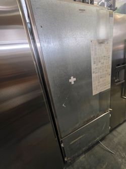 36" SUB ZERO PANEL READY BUILT IN REFRIGERATOR