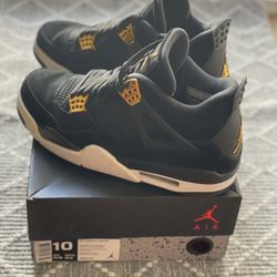 Jordan 4 Size 10-with Box