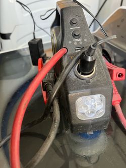Battery jump start
