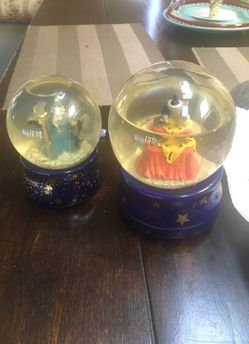Wizard globe balls