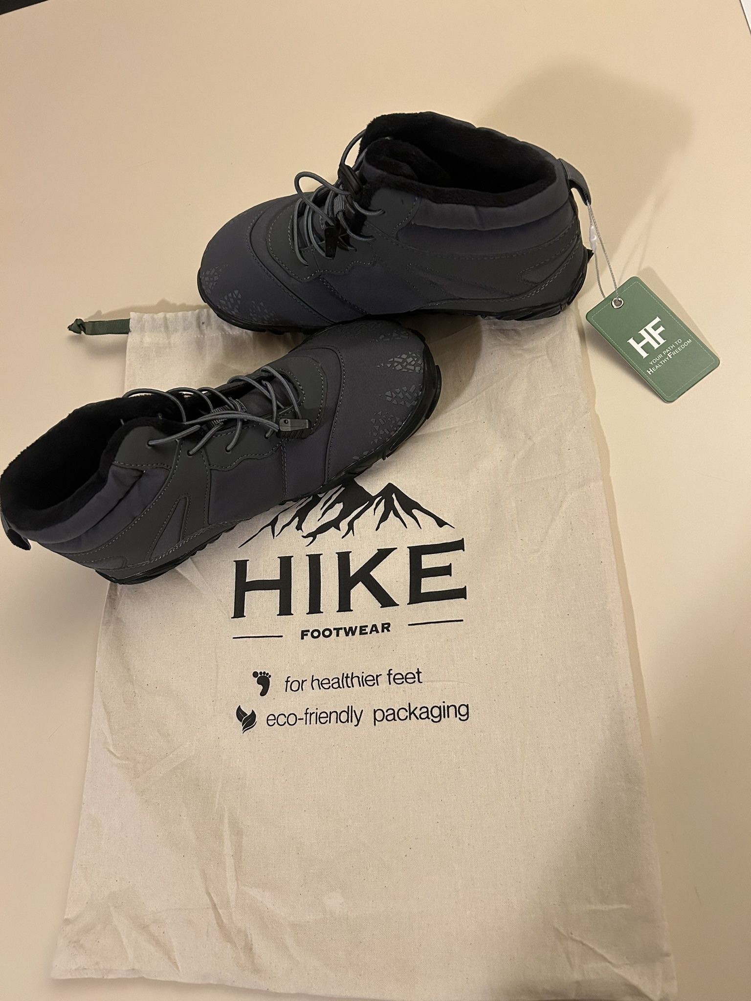 Hike Vindra Flex - Non-slip & Universal Winter Barefoot Shoe (Waterproof