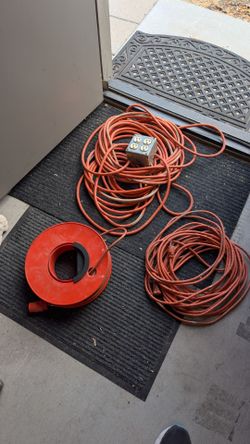 3 Extension cords