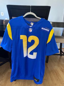 Nike LA Rams #12 NFL Football Jersey