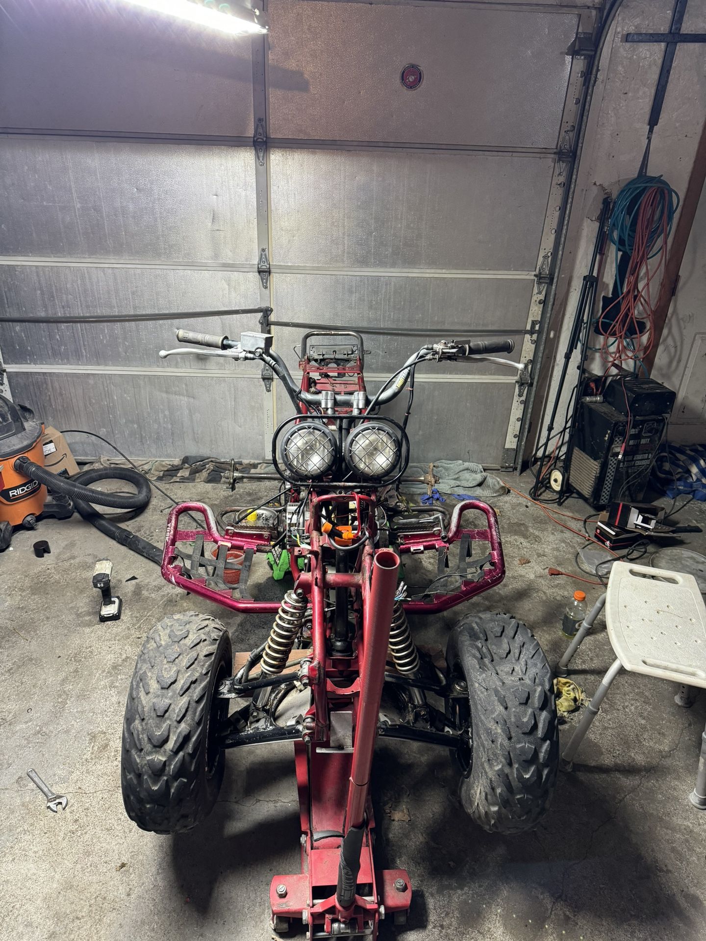 2004 Yamaha Warrior 350