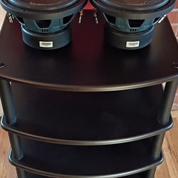 2 10" Soundstream Subwoofers 