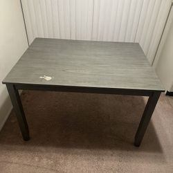 Living Spaces dining table