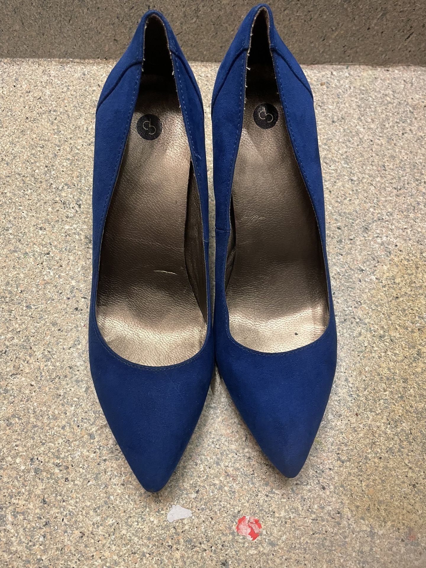 Blue Women’s Heels