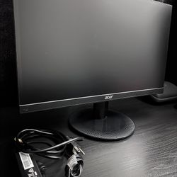 Acer 22” Monitor IPS 75hz