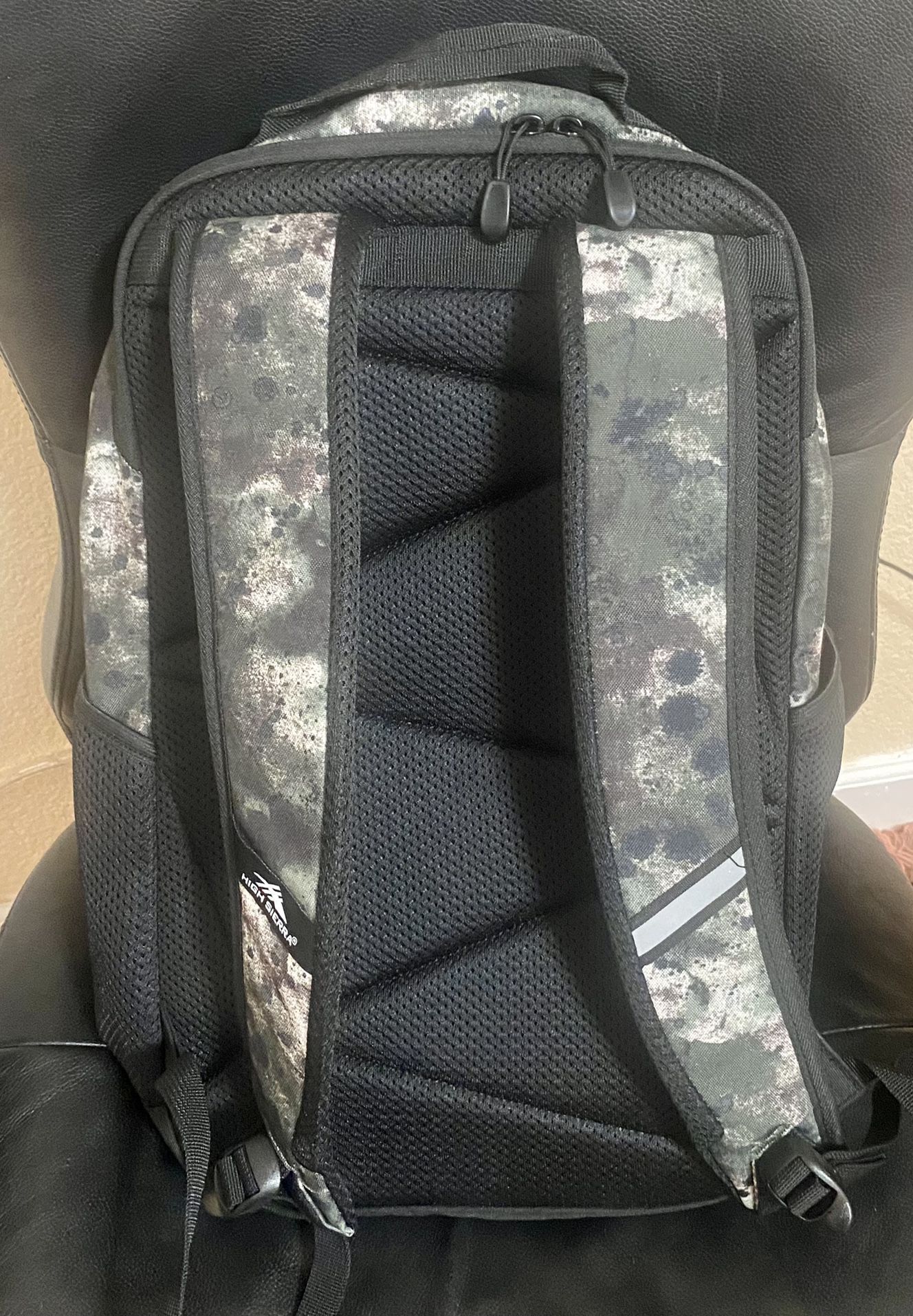 Camo High Sierra Backpack