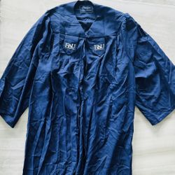 Current FAU Original Graduation Gown 6ft To 6”2