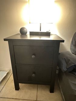 Nightstand ikea solid wood