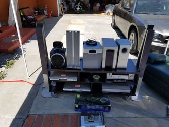 Surround Systems Sony & Panasonic