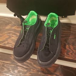 Green Puma Creepers