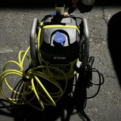 RYOBI 2000 Psi Pressure Washer