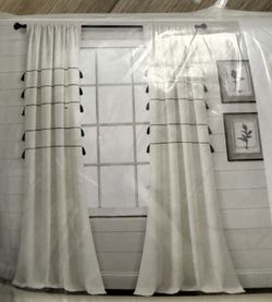 New Boho curtains