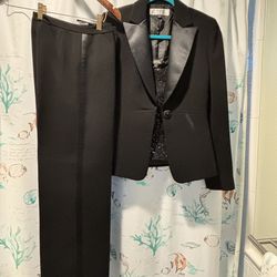 Sexy ladies tuxedo