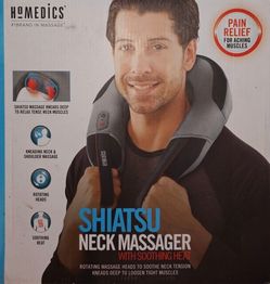 Homedics Shiatsu Neck Massager