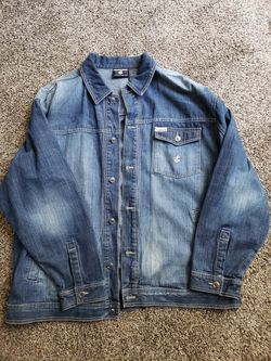 Men's Vintage Rocawear Denim Jacket 2X