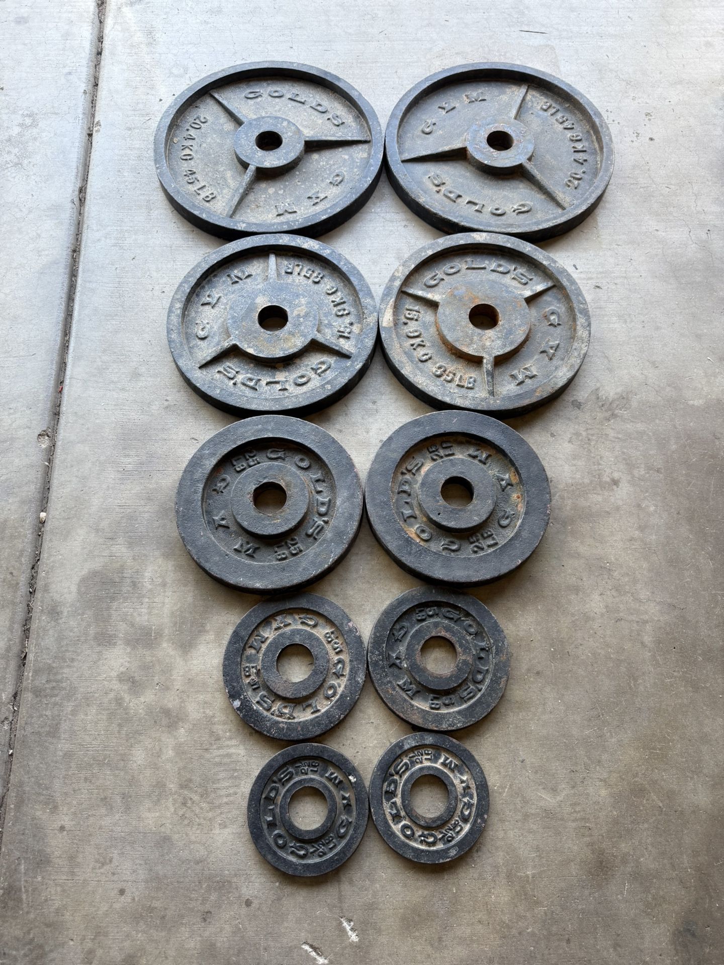 Olympic Weights