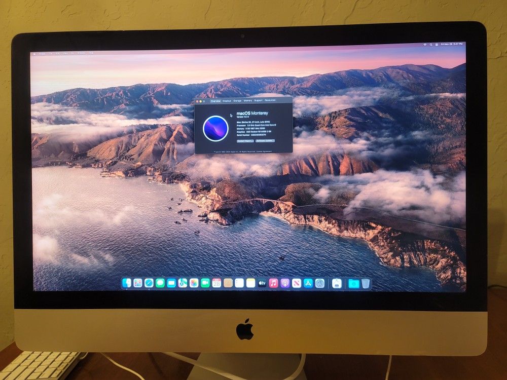 Apple iMac 27" 5K