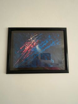a signed lithograph print by the prominent pop artist Peter Max