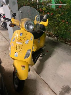 Vespa 50cc 2008 Scooter