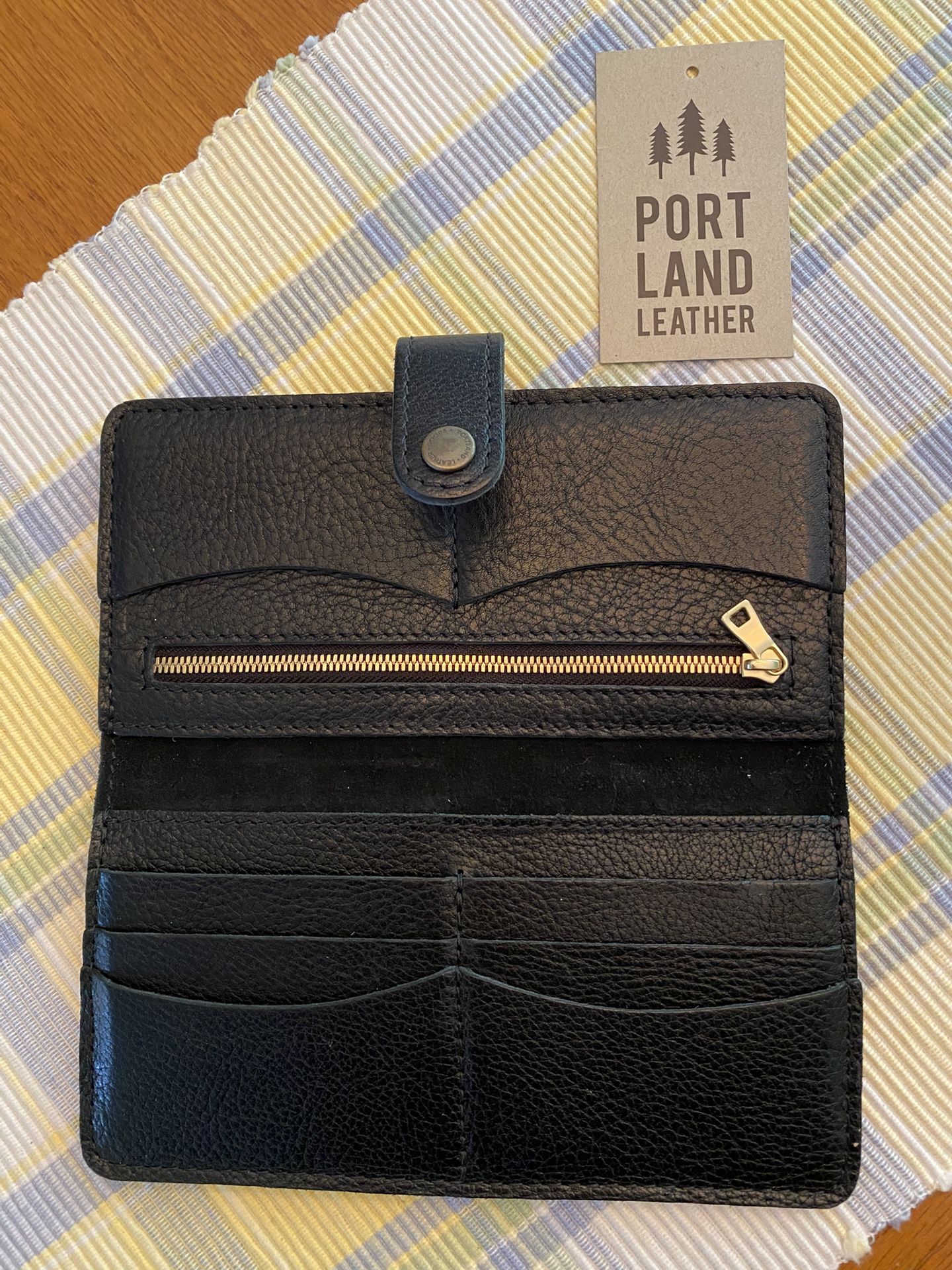 Portland Leather Goods Bifold Wallet