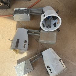 4 Inch. Remodel Cans New.  10 Each
