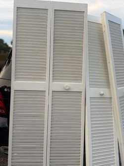 Closet door