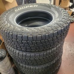 Tires and Wheels 