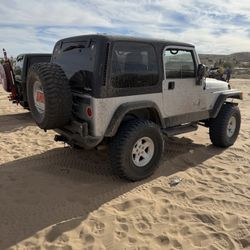 2004 Jeep Wrangler