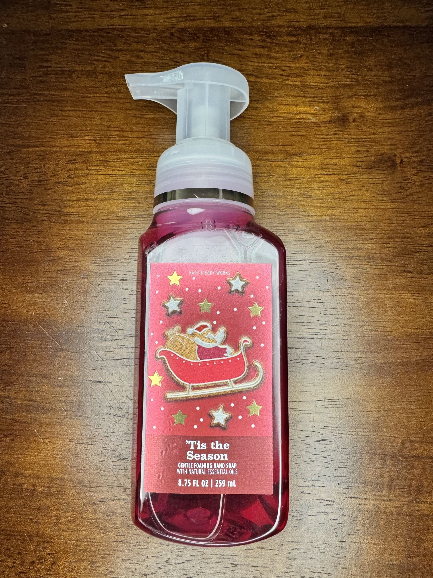 NEW- Bath & Body Works 'Tis the Season Foaming Hand Soap