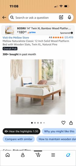 Twin XL Bedframe