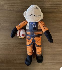 Rare Angels Pilot Monkey Collectible 