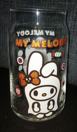 My Melody Halloween Glass Can Cup