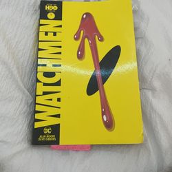 Watchmen Comic Book