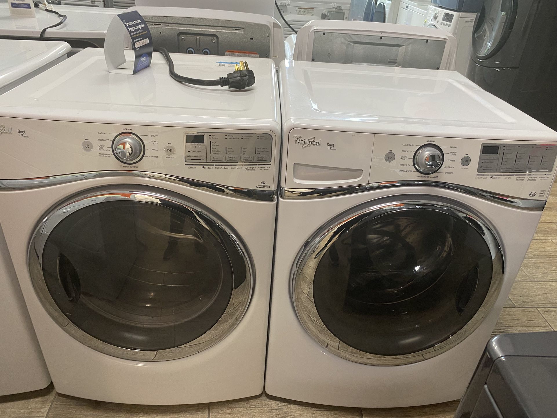 Whirlpool Washer & Dryer Set