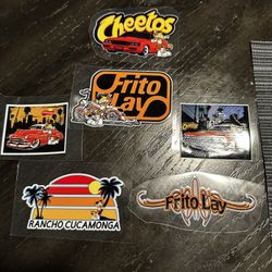 Frito Lay Sticker Pack