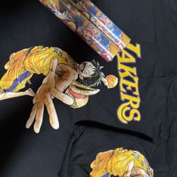 One Piece x Lakers X Dodgers