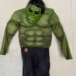 Kids Medium Hulk