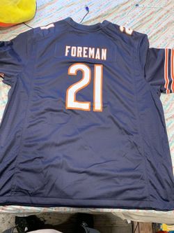 Chicago Bears #21 D Onta Foreman Jersey 