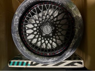 Roti Form 19’’ Wheels Brand new never used X4