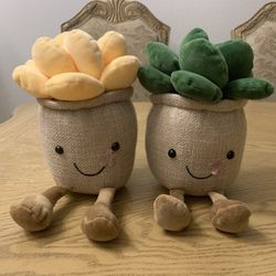 Plant Plushies