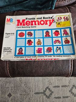 Memory game