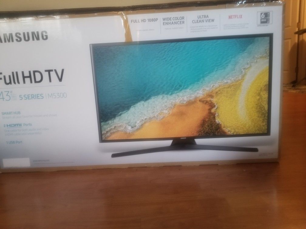 43" Samsung Full HD TV