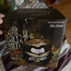 South Park “The Coon” Collectible Vinyl Art Figure by Kidrobot
