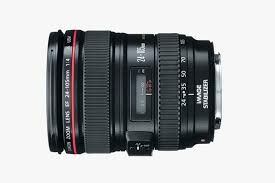 Canon EF 24-105mm f4L IS USM. Lens $425