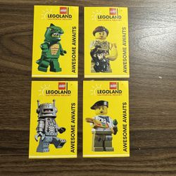 (4) Legoland California 1 - Day Tickets